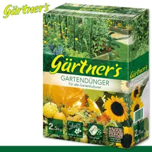 GPI Gartendünger für alle Gartenkulturen 2,5 kg