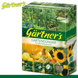 GPI Gartendünger für alle Gartenkulturen 2,5 kg