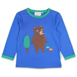 Toby Tiger Longsleeve in Blau | Gr.: 86