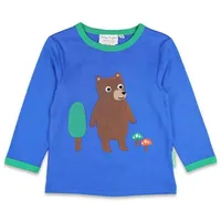 Toby Tiger Longsleeve in Blau | Gr.: 86