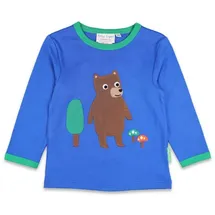 Toby Tiger Longsleeve in Blau | Gr.: 86
