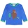 Toby Tiger Longsleeve in Blau | Gr.: 86