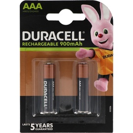 Duracell Recharge Ultra AAA Akku NiMH Micro mit bis zu 850mAh Kapazität