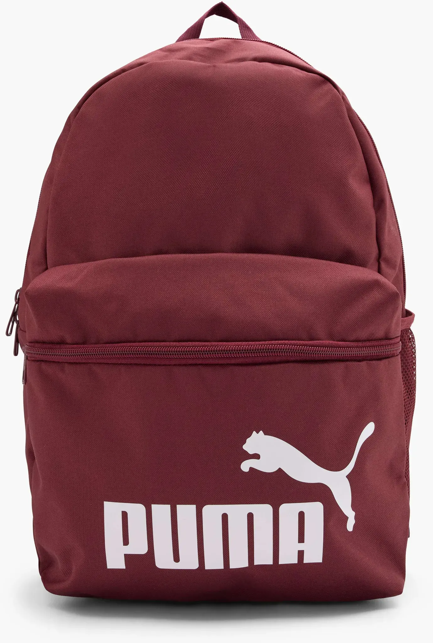 PUMA Phase Rucksack Bordeaux, Herren, Größe: ONE SIZE, Material: Textil,Polyester - PUMA Phase Rucksack Bordeaux, Herren, Größe: ONE SIZE, Material: Textil,Polyester - man - Bordeaux