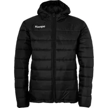 Kempa Puffer Hood Jacket schwarz L