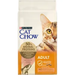 PURINA Cat Chow Adult Tuna and Salmon 15kg + Dolina Noteci 85g