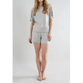 Tom Tailor Shorty Pyjama-Shorts Grau melange 38