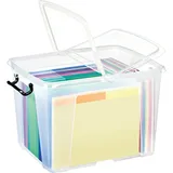 CEP Aufbewahrungsbox strata 40 Liter transparent