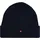 Tommy Hilfiger TH Flag Pima Cotton Beanie Blau