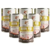Wildfang Huhn pur 6 x 400 g