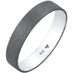 KUZZOI Bandring Herrenring Freundschaftsring 925 Silber 66 Herren 