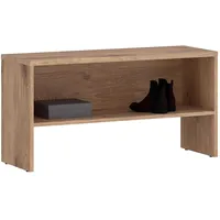 Idimex MALEA Schuhbank 100 x 40 x 45 cm braun