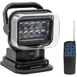 MSW LED-Suchscheinwerfer - 9 - 32 V - 50 W - 360° drehbar - 120° neigbar - mit Fernbedienung - IP 65 MSW-SLIGHT-110