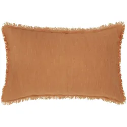 como Kissen  Fransen , orange , Maße (cm): B: 30