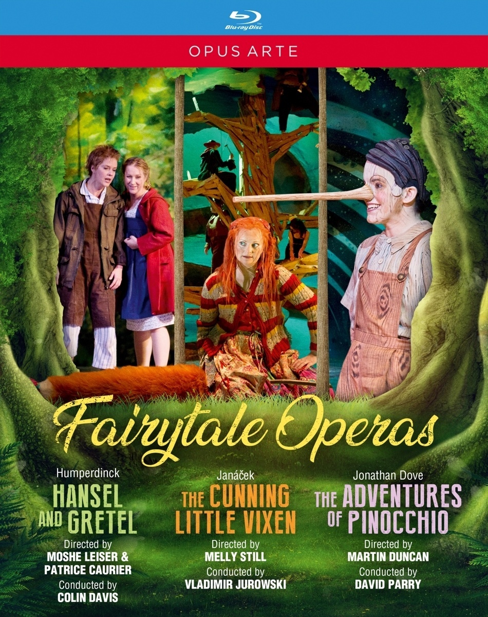 Fairytale Operas - The Royal Opera  Glyndebourne  Opera North. (Blu-ray Disc)