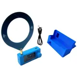 Geeignet Für Das Tragbare Mini-radio Si4732 Lsb Mit Usb-schnittstelle, Unterstützung Für Alle Am/fm-bänder (hf/sw/mw/vhf), Einem 1,9-zoll-bildschirm Und 3d-funktionalität.