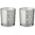 Edzard Teelichtglas Hiti Glas Grau