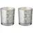 Edzard Teelichtglas Hiti Glas Grau