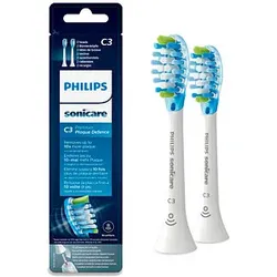 2 PHILIPS HX9042/17 Sonicare C3 Standard Zahnbürstenaufsätze