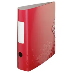 Leitz Ordner Active Solid, breit, rot