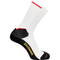 Salomon Speedcross Crew Chaussettes - Blanc - S