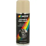 MOTIP Leder- und Vinylfarbe Beige 0,2 l