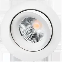 sg armaturen a/s Lux IsoSafe 8W 1-flg. weiß