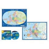 Stiefel Europareise Lernspiel inkl. 1 Audio-CD