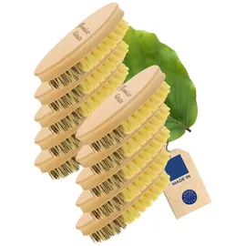 Hofmeister Holzwaren Gemüsebürste 13,5 cm Holz 10 St.