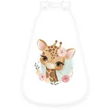 Herding babybest® 3385228231 - Giraffe Baby-Schlafsack, 90x45 cm, Bezug: 100% Baumwolle Füllung: 100%Polyester