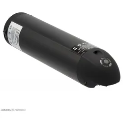 E-Bike Akku Maratron Trinkflaschen-Akku – lange Bauform – 36V / 11Ah – schwarz - Rahmen (DownTube)