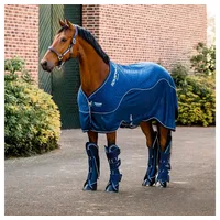 Horseware Pferde-Abschwitzdecke Horseware Signature Travel Series Transportdecke 50g 165