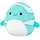 Squishmallows Clownfish 40 cm Blau