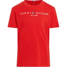 Tommy Hilfiger T-Shirt - Rot,Weiß,Dunkelblau - 110