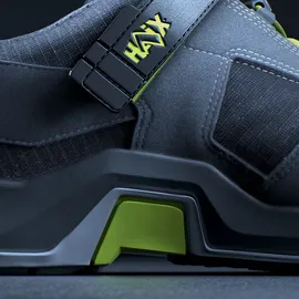 Haix CONNEXIS Safety T S1 Low grey-citrus - UK 8.5 EU 43