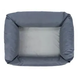 TrendPet Hundebett Viscado XL 120 x 95 cm grau