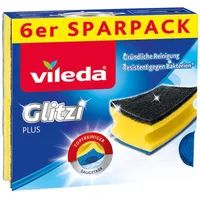 Vileda Glitzi Plus Topfreiniger 6 St.