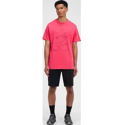 Berghaus M Everyday Elements SS Tee Pnk/Pnk fiery pink (LN4) L