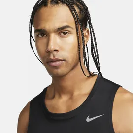 Nike Miler Dri-Fit Herren schwarz