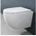 doporro Spülrandlos Toilette Wand-WC Hänge-WC Softclose WC-Sitz A179-neu