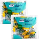 40 Stück TePe Interdentalbürsten Original, Gelb, ISO-Größe 4, 0,7mm, Reinigung der Zahnzwischenräume