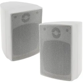 ChiliTec 2-Wege Lautsprecher Weiß, Paar 40W - Weiß