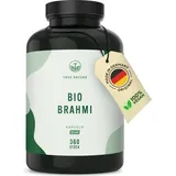 True Nature TRUE Nature® Bio Brahmi - Vegan - Made in Germany 360 St