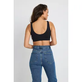 Jockey Seamfree Stretch Bralette Schwarz XXL