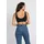 Jockey Seamfree Stretch Bralette Schwarz XXL