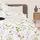 Estella Tilda Floral Bunt 155 x 220 cm + 80 x 80 cm