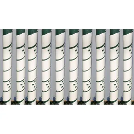 EXCOLO 10er Set Baumschutzspiralen 60cm Weiß | Stamm- und Rindenschutz aus witterungsbeständiger PET-Folie | Verbissschutz, Fraßschutz, erweiterbar, atmungsaktiv, Baumspirale für Junge Bäume