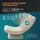 CASARIA Relaxsessel Aberdeen Creme