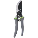 Kinzo Gartenschere 21 cm Grau/Grün