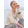 GOLDNER Langarm Strickjacke mit V-Ausschnitt Braun 48